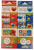 Sesame Street 10 pcs pencil set : stationery