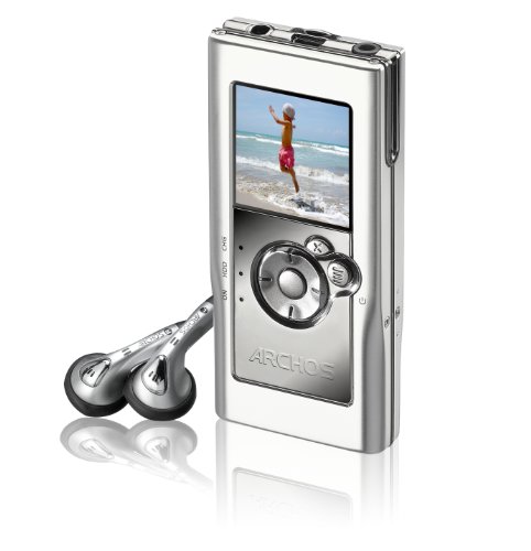 Elektronik und Foto: Archos 104 Mini Tragbarer MP3-Player 4 GB silber