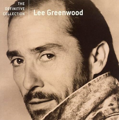 The Definitive Collection by Lee Greenwood album cover