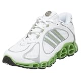 adidas Womens A3 Epic Ride Running Shoe, Silver/Apple Green, 9.5 M