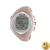 Polar F6 Women's Heart Rate Monitor Watch (Pink Coral)