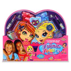 Lisa Frank Friends Forever Diary Set by Lisa Frank