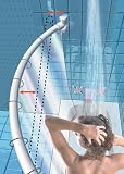 Crescent Shower Curtain Rod