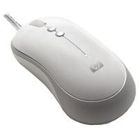 Heimkinosysteme: HP optische 5-Button Maus USB weiss