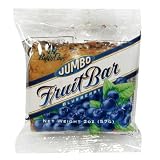 Betty Lous Fruit Bar, Blueberry, 2-Ounce Bars (Pack of 18)
