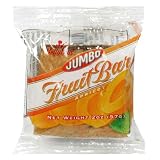 Betty Lous Fruit Bar, Apricot, 2-Ounce Bars (Pack of 18)
