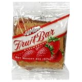 Betty Lous Fruit Bar, Strawberry, 2-Ounce Bars (Pack of 18)