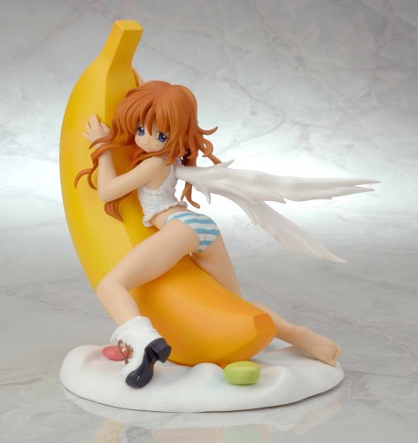 Bananaシリーズ 「 Banana is a Snack? 」 縞パンver ( ノンスケール PVC製 塗装済 完成品 )