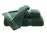 Martex New Splendor Washcloth, Hunter Green