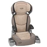 Evenflo Big Kid Deluxe Booster Seat - Foxwood Khaki