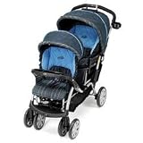 Take Me Too Tandem Stroller - Castlebay Blue