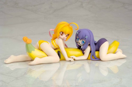 Bananaシリーズ ちびママ 榊原ユキエ&奈波奈々 ( 1/8スケール PVC製 塗装済 完成品 )