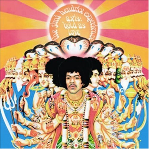 Jimi Hendrix Experience - Axis_ Bold As Love - Zortam Music