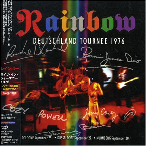 RAINBOW - Live In Germany (disc 1) - Zortam Music