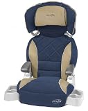 Evenflo, Everest Full Body Adjustable Booster Car Seat Navy