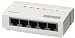 PNP-SW05EWH 10/100MスイッチングHUB5ポート ホワイト