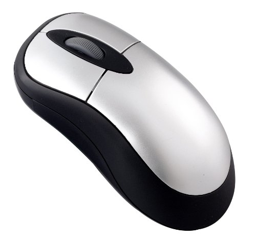 Festplatten: Sansun SN-104 Maus optisch PS/2 + USB 3 Tasten 800 dpi + Tastenrad schwarz
