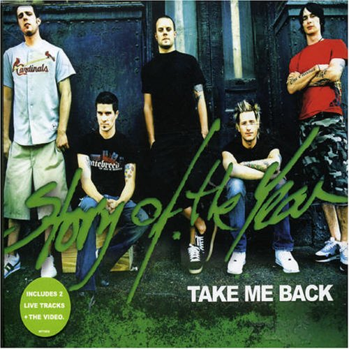 STORY OF THE YEAR - Take Me Back (Internet CDS) - Zortam Music