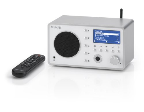 TV Ger&auml;te: TerraTec Noxon iRadio Netzwerk-Audioplayer