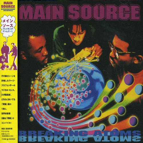 Breaking Atoms by Main Source album cover