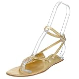 Naughty Monkey Womens Spartacus Ankle Strap Thong