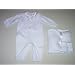 Babyworks - Newborn Baby Boys 5-Piece Christening Outfit, White by Private Label