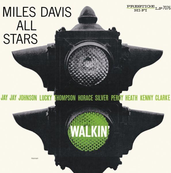 Walkin' by Miles Davis album cover