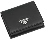 Prada Womens Wallet,Nero Saffiano