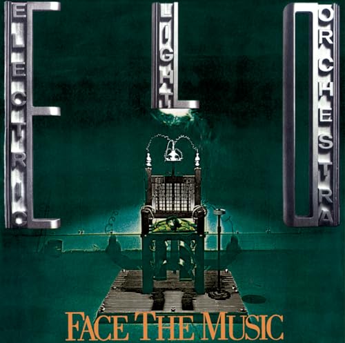 Face the Music by Electric Light Orchestra album cover