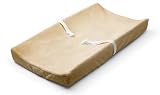 Ultra Plush Change Pad Cover - Tan
