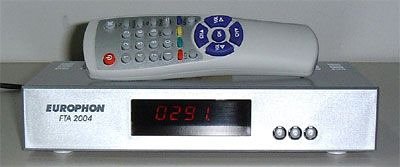 Drucker: Europhon FTA 2004 MINI Sat-TV