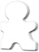 BLANK BOOK PERSON 12-PK 16 PAGES 7 X 10