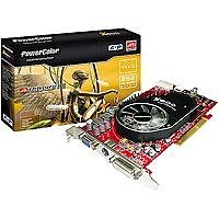 Projektoren: Powercolor RADEON X800 GTO Grafikkarte 256MB DDR3 Ram AGP