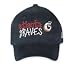 Atlanta Braves Child and Toddler Baby Bounce Cap