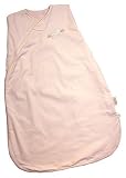 Cloud b LullaBag Cotton - Baby Sleep Bag - Small Pink (1-6 months)