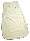 Cloud b LullaBag Cotton - Baby Sleep Bag - Small Sage (1-6 months)