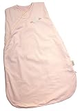 Cloud b LullaBag Cotton - Baby Sleep Bag - Large Pink (6-18 months)