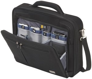 Camcorder: Case Logic TNC 15 F Notebook-Tasche 15,4 Zoll schwarz