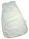Cloud b LullaBag Fleece - Baby Sleep Bag - Small Blue (1-6 months)