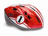 Bell Star Child Bike Helmet (Red Race Number)