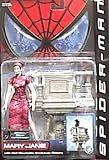 Click here to buy Spider-Man Mary Jane Action Figure with Wall Mountable Breakaway Balcony.