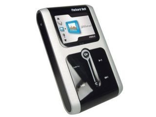 Projektoren: Packard Bell Vibe 500 Tragbarer MP3-/Video-Player 20 GB schwarz