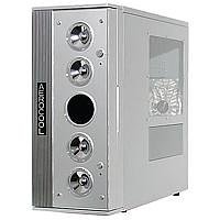Elektronik und Foto: AeroCool Flamboyant Silber PC Geh�use Minitower 10 x 5.25 Silber