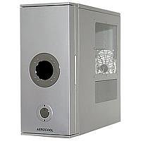 Elektronik und Foto: AeroCool CoolView Silber PC Geh�use Minitower 10 x 5.25 Silber
