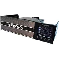 Elektronik und Foto: AeroCool Cool-Panel 2 schwarz Speicherkartenleser/schreiber 2 x USB2.0/FW f�r CF/MD/SM/SD/MMC/MS/MS Pro