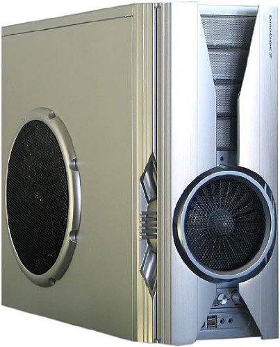 Elektronik und Foto: AeroCool ExtremEngine 3T silber PC Geh�use Minitower 4 x 5.25 Silber