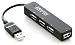 バッファローコクヨサプライ Arvel USB2.0対応4ポートハブ バスパワー ブラック H431BK