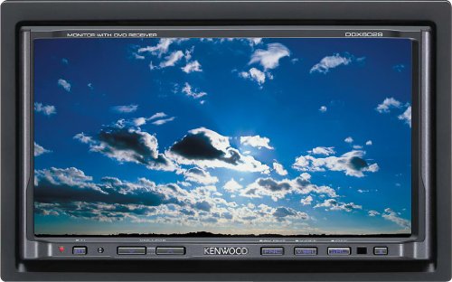 Kompaktanlagen: Kenwood DDX 6029 DVD-Tuner mit 6,95-Zoll Monitor 16:9 schwarz
