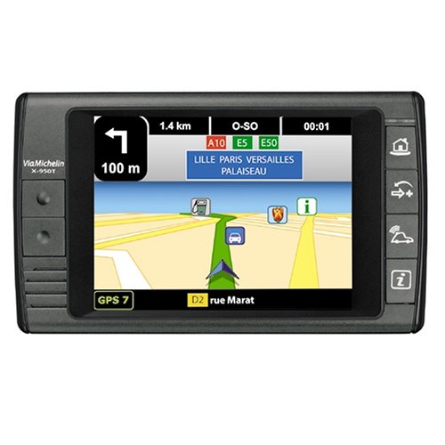 Verst&auml;rker und Receiver: Viamichelin X-950 T Local Auto-Navigationssystem