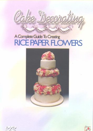 Cake Decorating - A Complete Guide To Creating Rice Paper Flowers dvd, Film dvd Cake Decorating - A Complete Guide To Creating Rice Paper Flowers